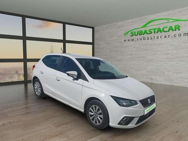 Usado Seat Ibiza Reference 80 CV (58 kW) 2023 Blanco Utilitario