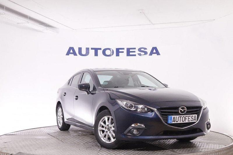 Usado Mazda 3 105 CV (77 kW) 2016 Azul Berlina