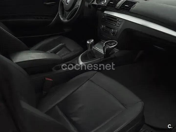 Usado BMW 118 Cabriolet 143 CV (105 kW) 2011 Negro Descapotable