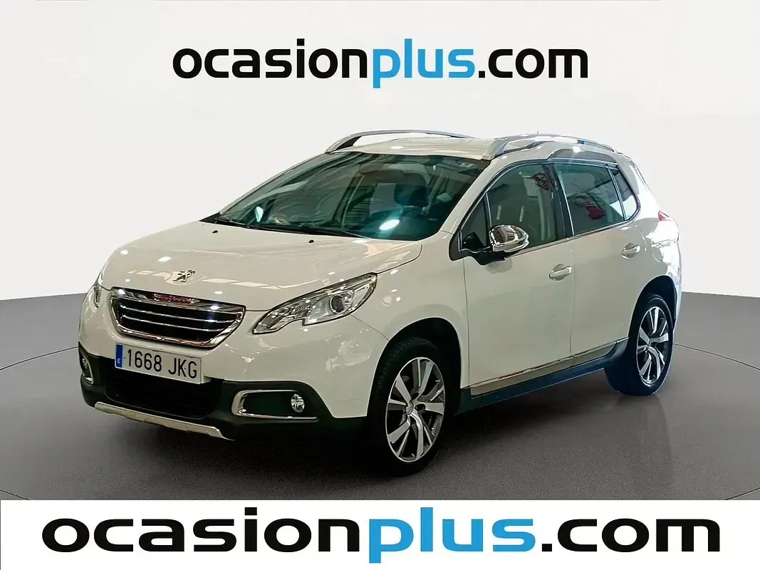 Usado Peugeot 2008 Allure 110 CV (80 kW) 2015 SUV