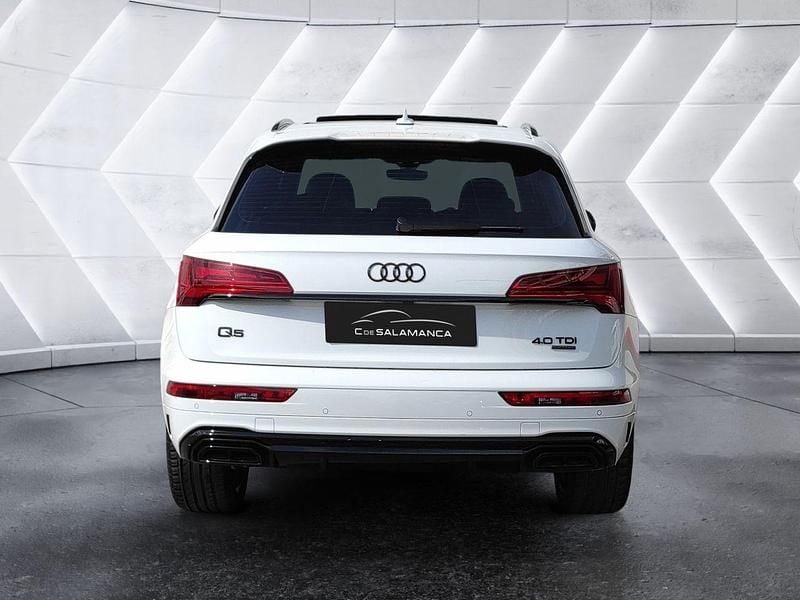 Usado Audi Q5 S-Line 204 CV (150 kW) 2022 Blanco SUV