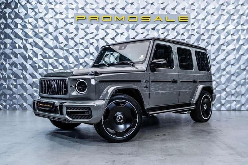 Usado Mercedes G63 AMG Exclusive 585 CV (430 kW) 2024 Gris SUV