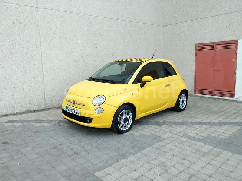 Amarillo Usado 2008 Fiat 500 Sport Berlina | 4999 € (Super precio) - Imagen 1/4