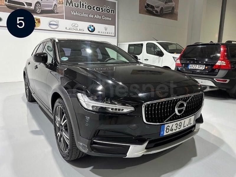 Usado Volvo V90 CC Pro 190 CV (139 kW) 2020 Negro Familiar
