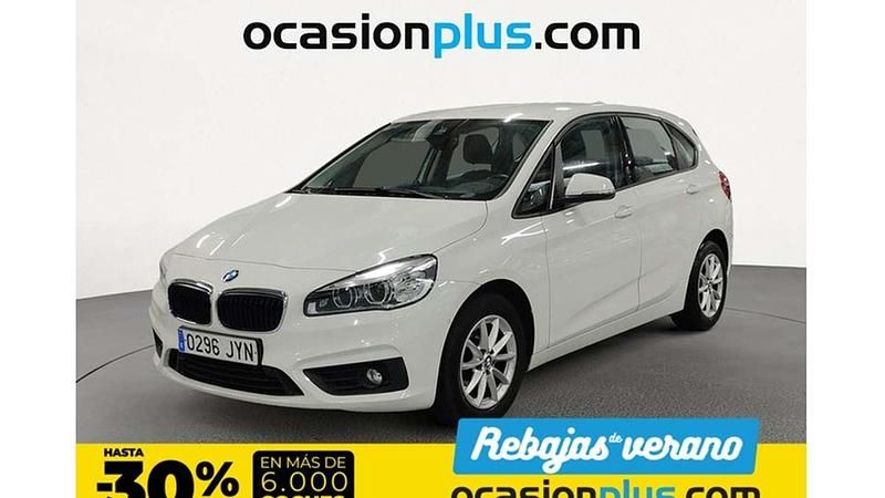 Blanco Usado 2017 BMW 218 Active Tourer Monovolumen | 16.990 € (Precio justo) - Imagen 1/4