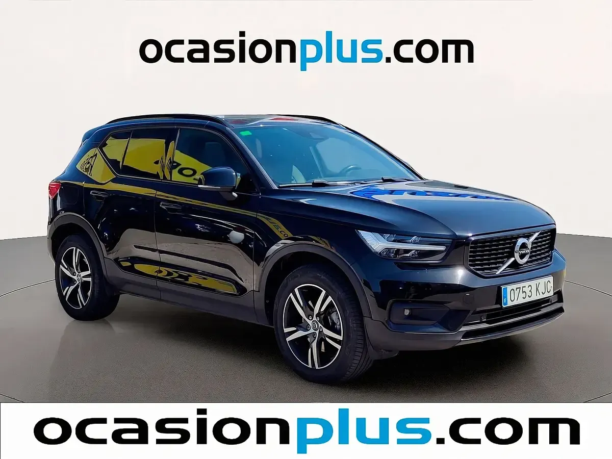 Usado Volvo XC40 R-Design 190 CV (139 kW) 2018 Negro SUV