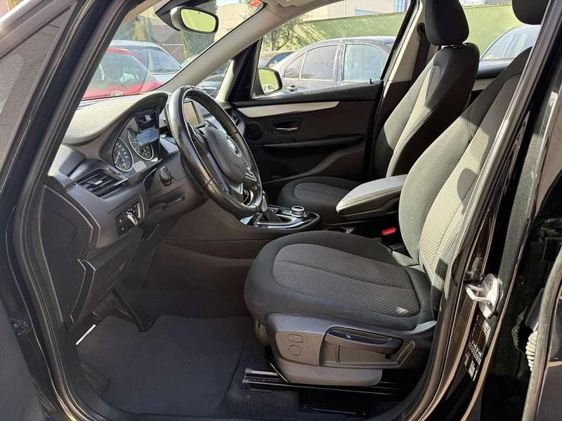 Usado BMW 218 Active Tourer Advantage 150 CV (110 kW) 2015 Negro Monovolumen