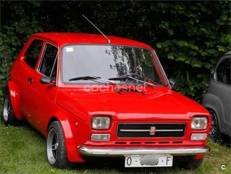 Usado Seat Marbella 40 CV (29 kW) 1987 Rojo Utilitario