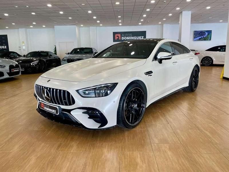 Usado Mercedes AMG GT AMG 435 CV (319 kW) 2023 Blanco Coupe