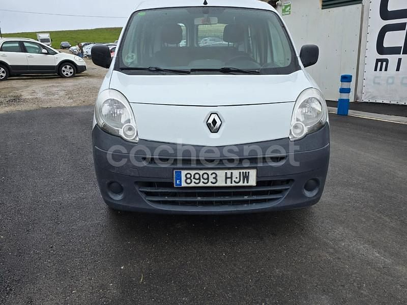 Usado Renault Kangoo 75 CV (55 kW) 2012 Blanco Monovolumen