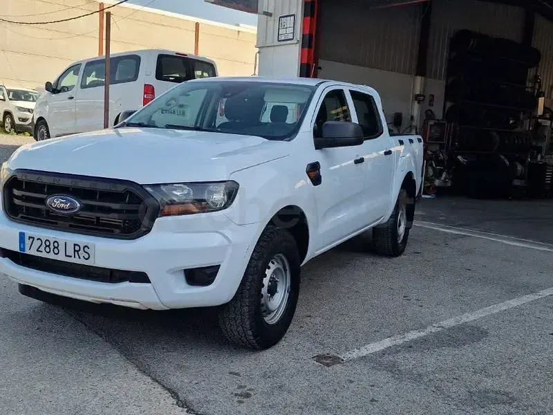 Usado Ford Ranger XL 170 CV (125 kW) 2021 Blanco Pickup/Camioneta