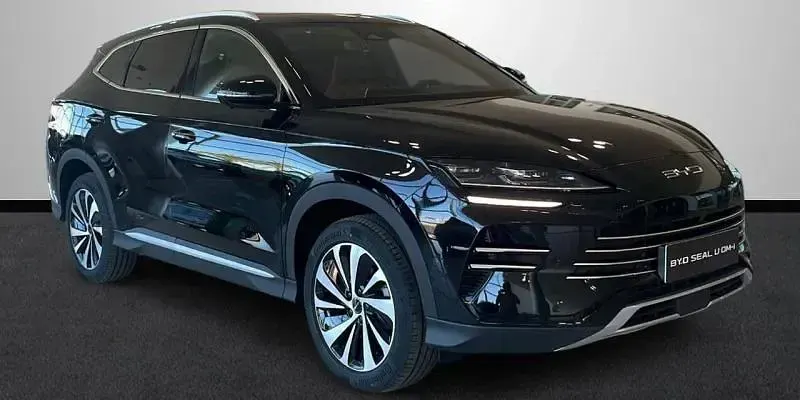 Usado BYD Seal U Comfort 218 CV (160 kW) 2025 Negro SUV
