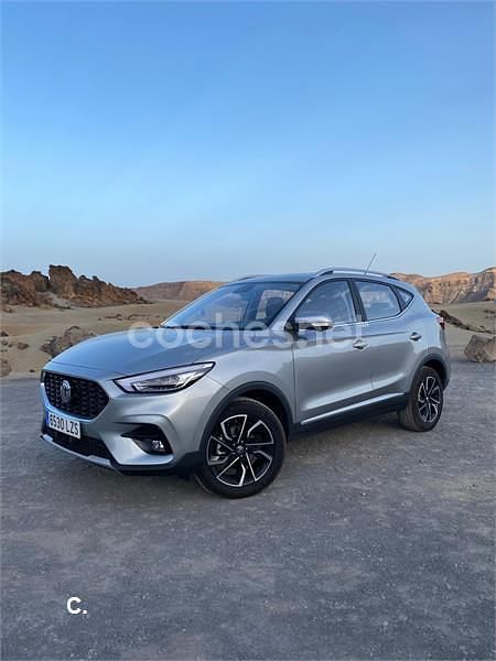 Gris / plata Usado 2022 MG ZS Luxury Berlina | 12.450 € (Buen precio) - Imagen 1/2