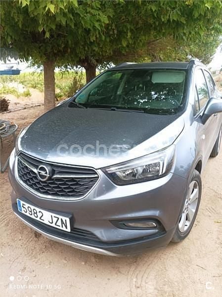 Usado Opel Mokka X Selective 136 HP (100 kW) 2017 Cinzento SUV