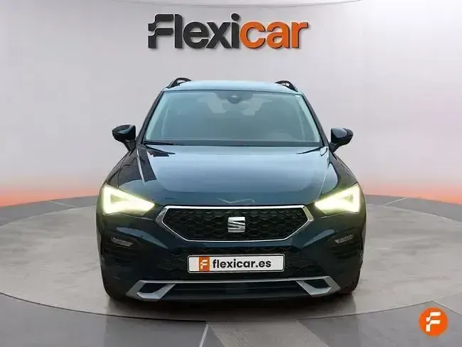 Usado Seat Ateca Style 150 CV (110 kW) 2022 Azul SUV
