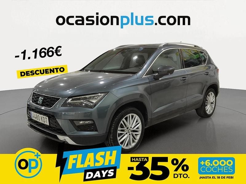 Gris Usado 2017 Seat Ateca XCELLENCE SUV | 15.750 € (Buen precio) - Imagen 1/4