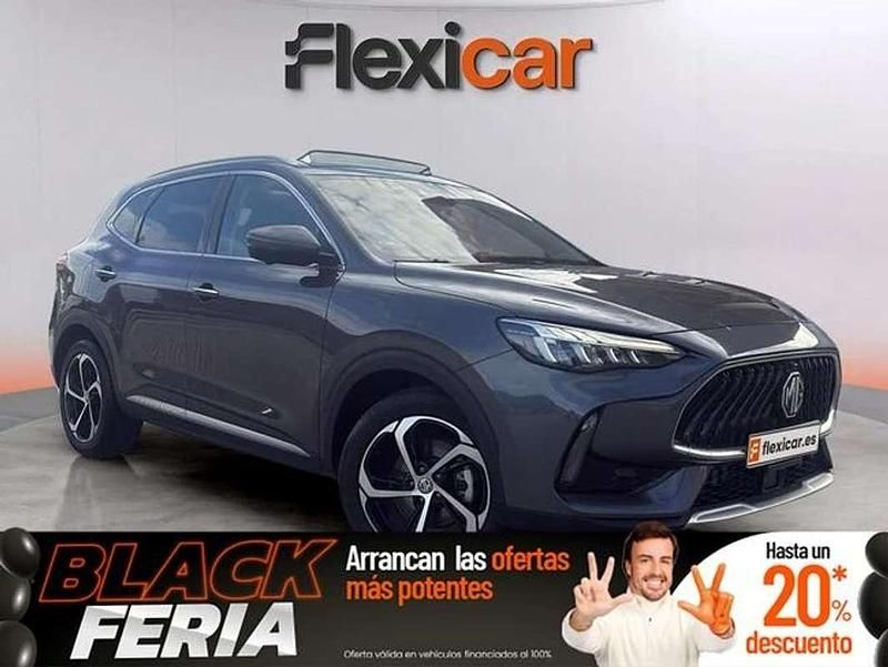 Gris Usado 2024 MG HS Luxury SUV | 21.490 € (Precio justo) - Imagen 1/4