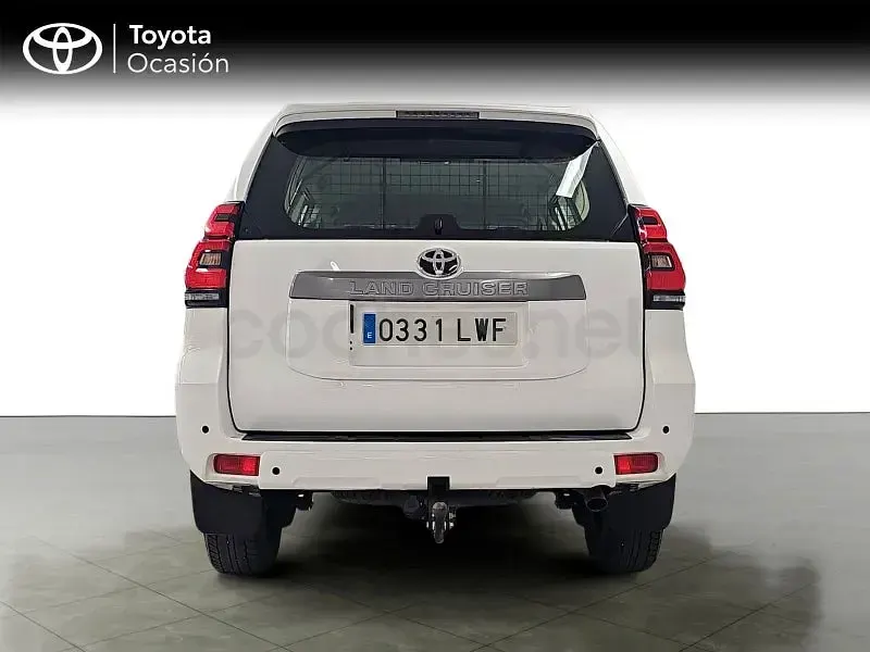 Usado Toyota Land Cruiser 204 CV (150 kW) 2022 Blanco SUV