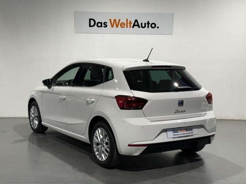 Usado Seat Ibiza XCELLENCE 116 CV (85 kW) 2025 Blanco Utilitario