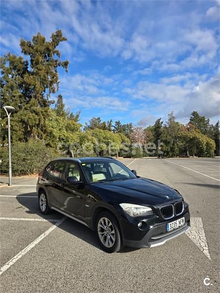 Usado BMW X1 177 HP (130 kW) 2010 Preto SUV