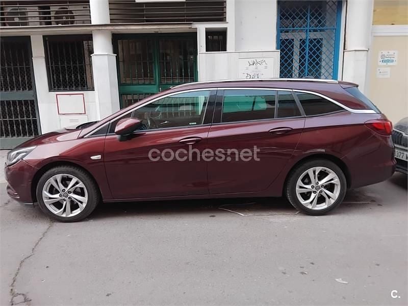 Brugt Opel Astra Dynamic 150 HK (110 kW) 2018 Rød Stationcar