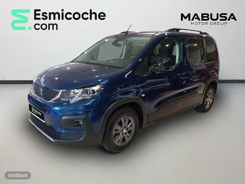 Azul Usado 2022 Peugeot Rifter Allure Monovolumen | 25.500 € (Caro) - Imagen 1/4
