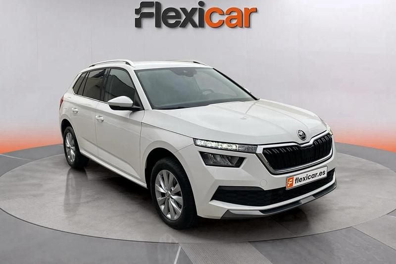 Blanco Usado 2021 Skoda Kamiq Ambition SUV | 18.790 € (Precio justo) - Imagen 1/4