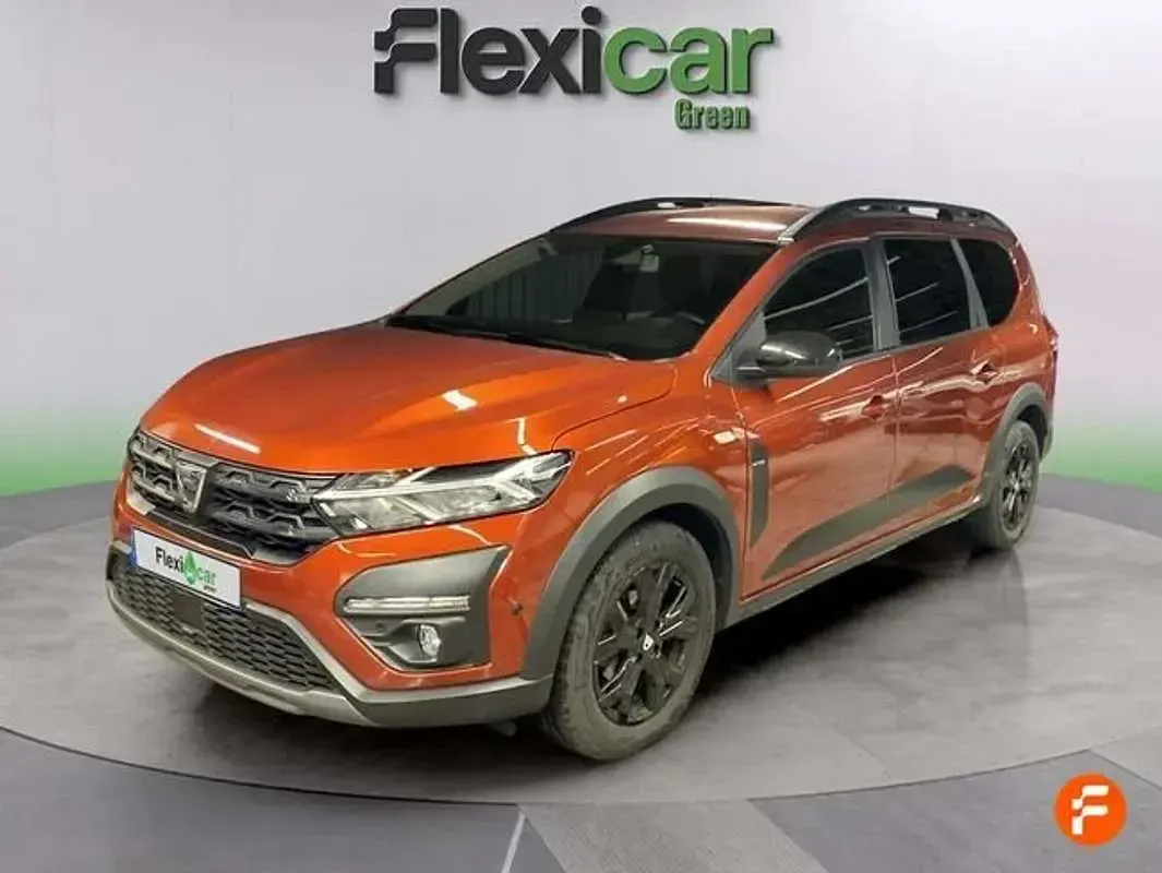 Käytetty Dacia Jogger Essentiel 101 HP (74 kW) 2022 Oranssi Tila-auto