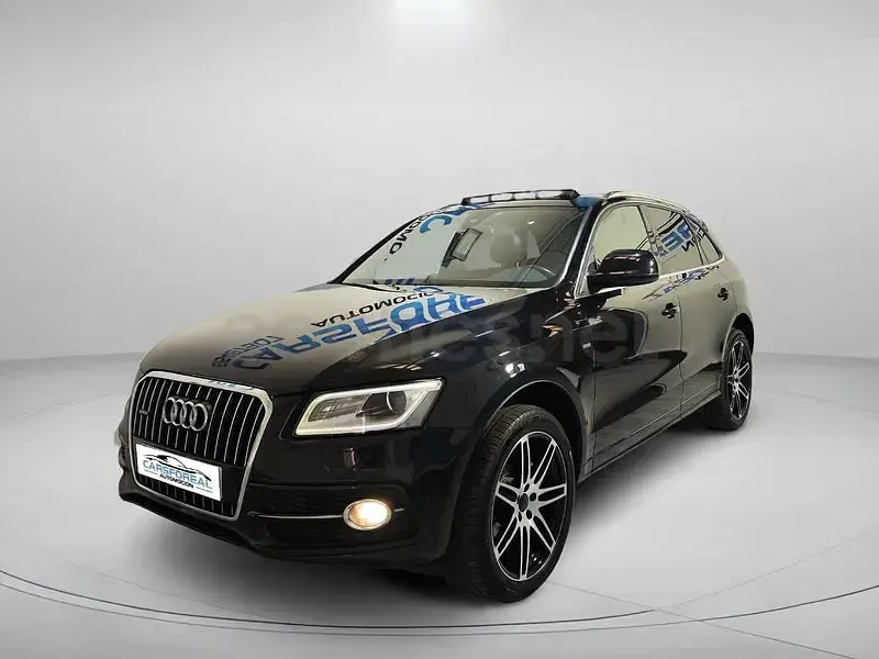 Usado Audi Q5 Ambition 177 CV (130 kW) 2013 Negro SUV