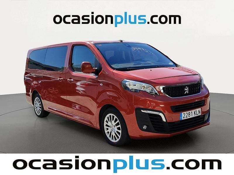 Usado Peugeot Traveller Active 180 CV (132 kW) 2018 Rojo Monovolumen