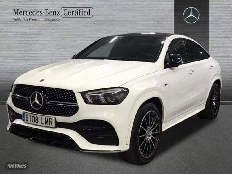 Blanco Usado 2021 Mercedes GLE350 AMG line Coupe | 76.900 € - Imagen 1/4