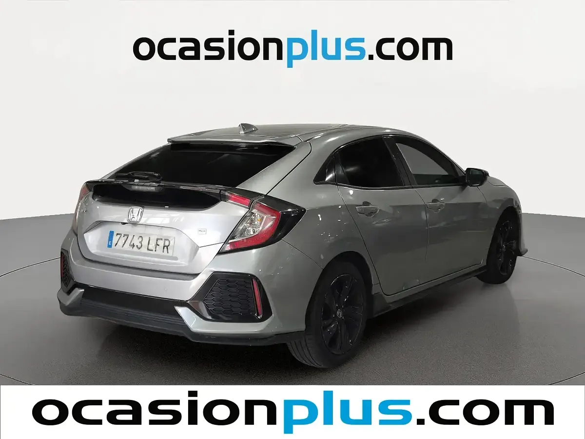 Usado Honda Civic Dynamic 129 CV (94 kW) 2020 Gris Berlina