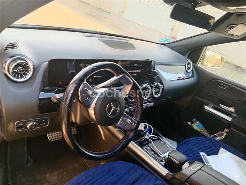 Usado Mercedes B250e 218 CV (160 kW) 2022 Azul Monovolumen