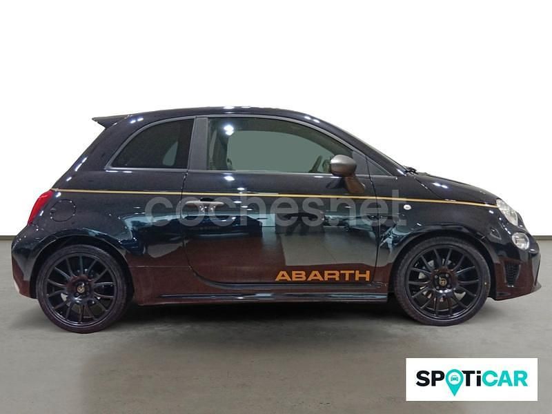 Usado Abarth 595 165 CV (121 kW) 2021 Negro Berlina