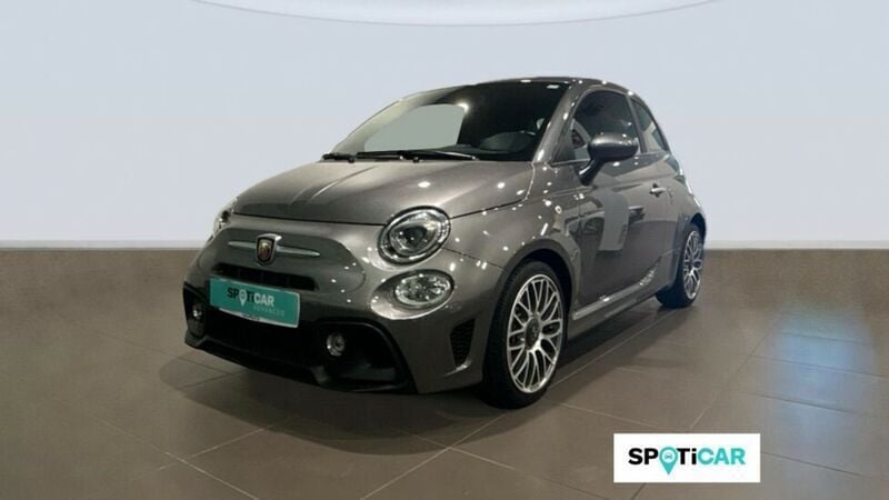 Gris Usado 2020 Abarth 595 Utilitario | 18.900 € (Precio justo) - Imagen 1/4