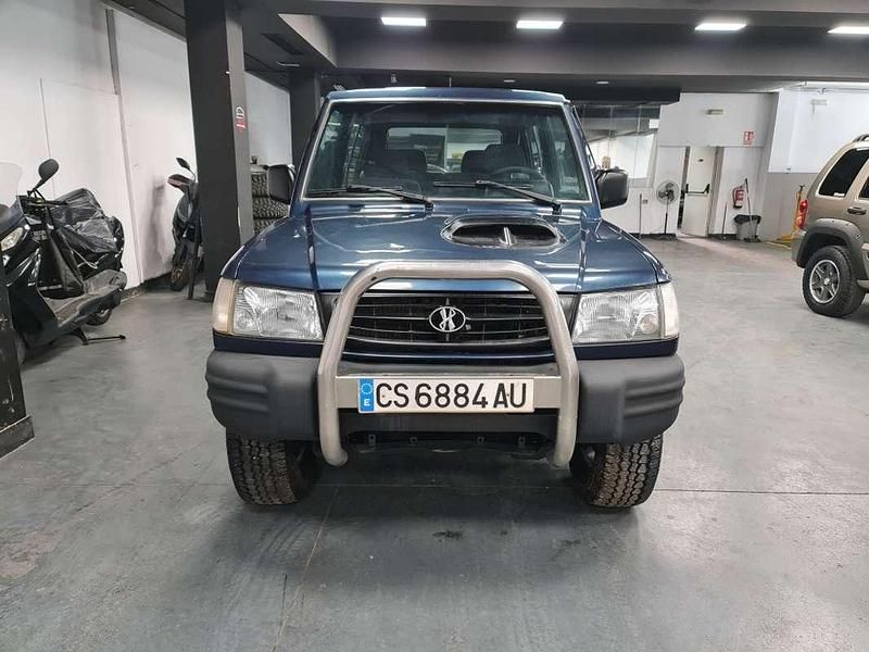 Usado Galloper Exceed 105 CV (77 kW) 2000 Azul SUV