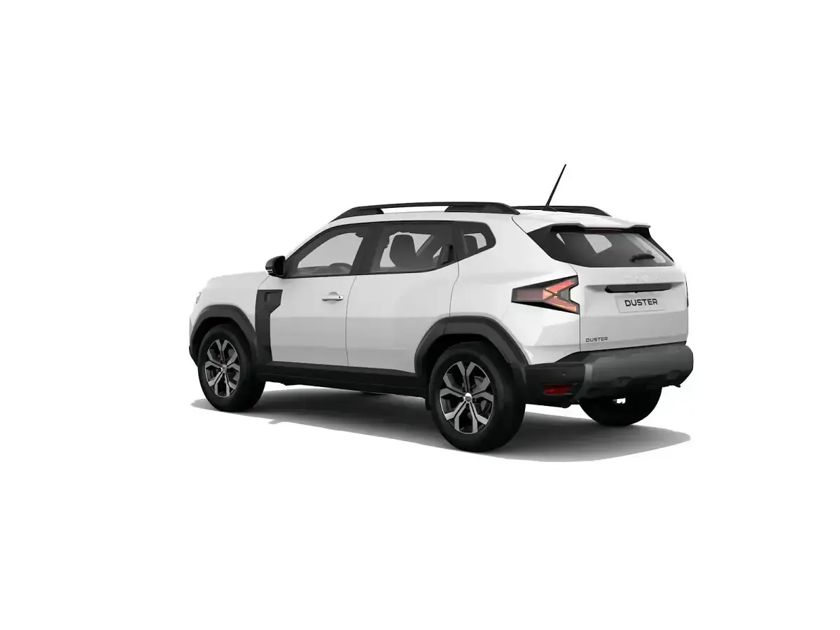 Uusi Dacia Duster Expression 100 HP (73 kW) 2025 Valkoinen