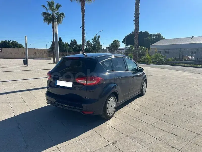 Usado Ford C-MAX Trend 105 CV (77 kW) 2017 Azul Monovolumen