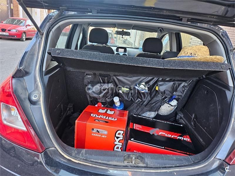 Negro Usado 2013 Opel Corsa Selective Berlina | 4200 € (Precio justo) - Imagen 1/4