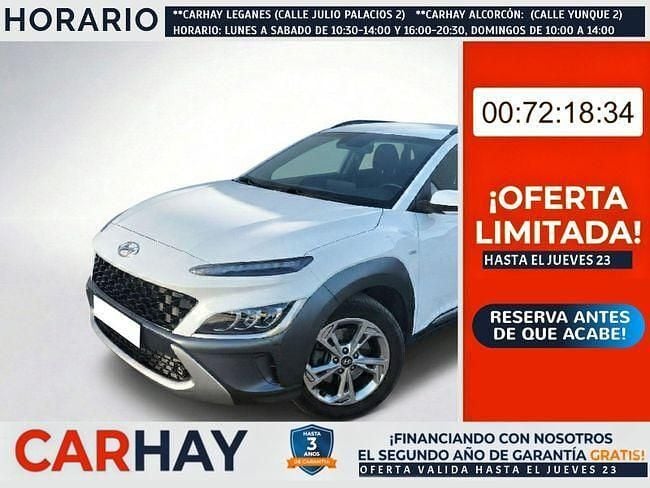 Usado Hyundai Kona 120 CV (88 kW) 2022 Blanco SUV