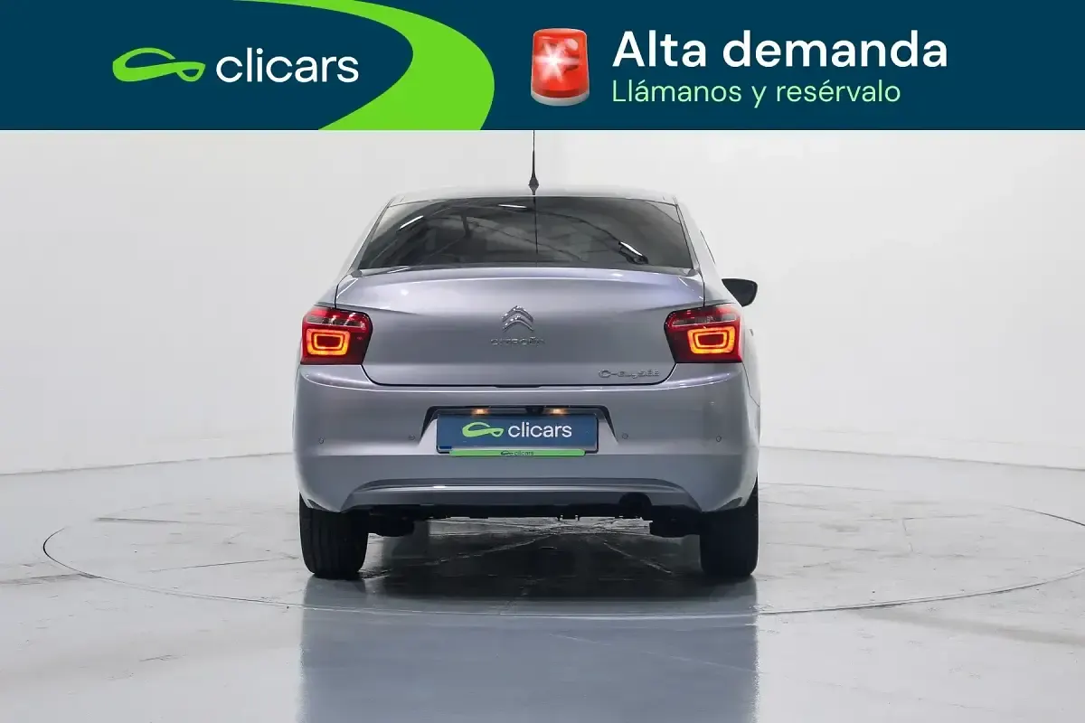 Usado Citroën C-Elysee I Feel 102 CV (75 kW) 2020 Gris Berlina