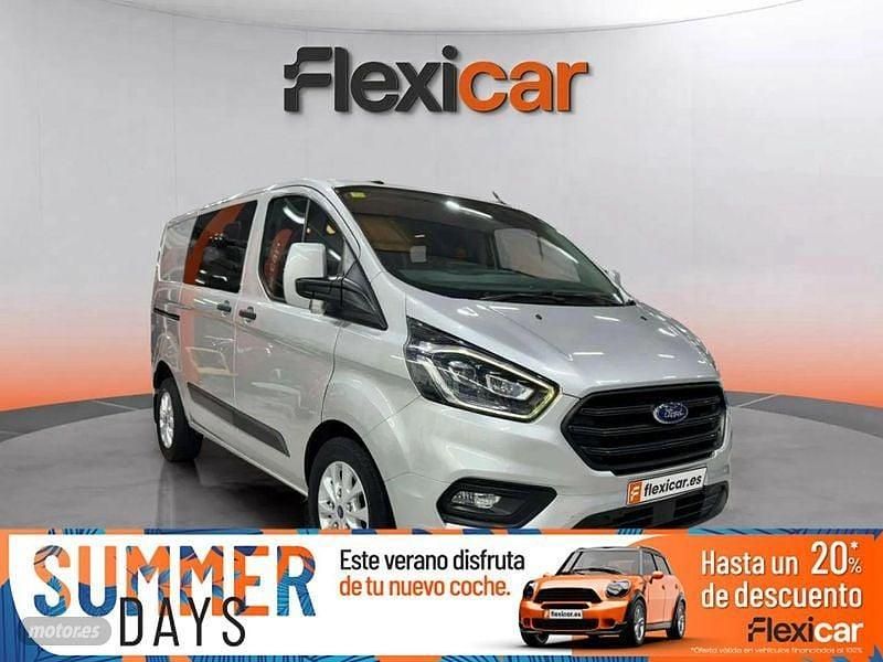 Gris Usado 2019 Ford Transit Van | 26.490 € - Imagen 1/4