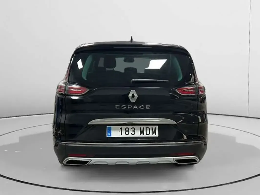 Usado Renault Espace Techno 189 CV (139 kW) 2023 Negro Monovolumen