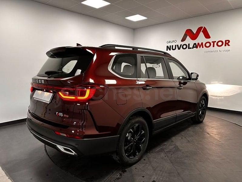 Usado SWM G05 139 CV (102 kW) 2024 Granate SUV