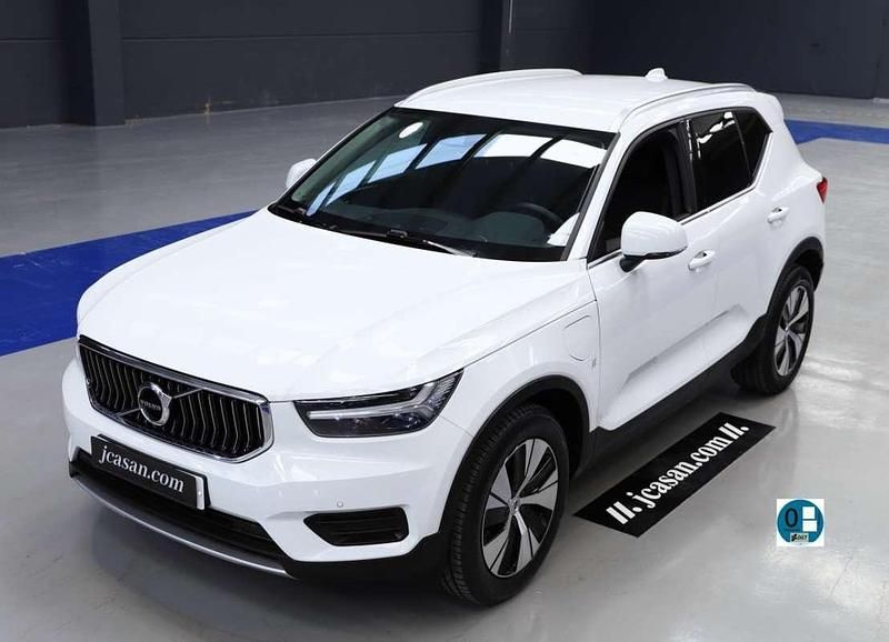 Blanco Usado 2021 Volvo XC40 Inscription SUV | 24.550 € (Precio justo) - Imagen 1/4