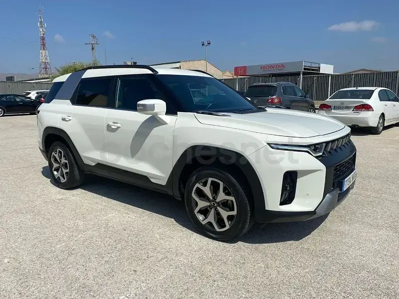 Usado KGM Torres 163 CV (119 kW) 2024 Blanco SUV