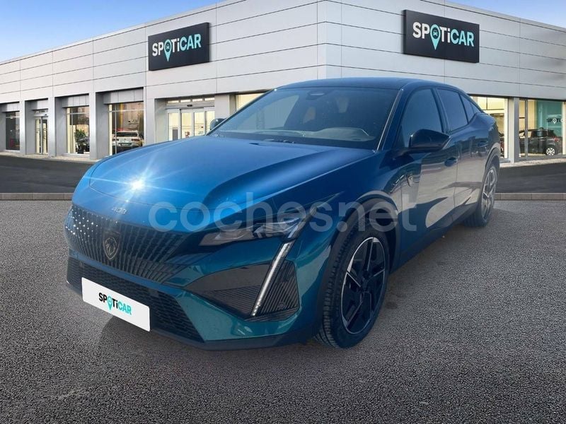Azul Usado 2024 Peugeot 408 GT GT Berlina | 39.950 € (Caro) - Imagen 1/4