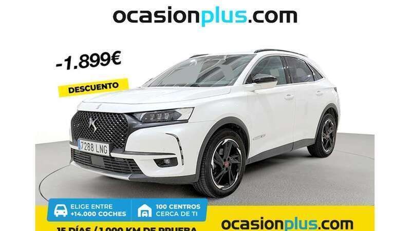 Blanco Usado 2021 DS Automobiles DS7 Crossback Performance SUV | 18.991 € (Super precio) - Imagen 1/4