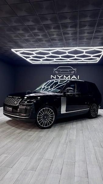 Usado Land Rover Range Rover Vogue 525 CV (386 kW) 2019 Negro SUV