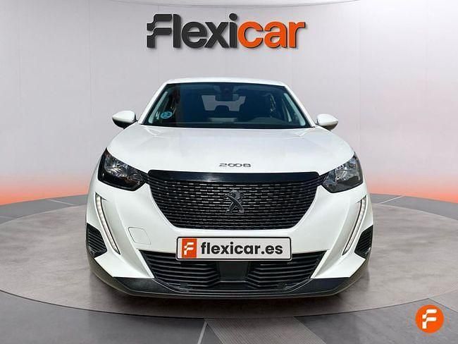 Usado Peugeot 2008 Active 100 CV (73 kW) 2021 Blanco SUV